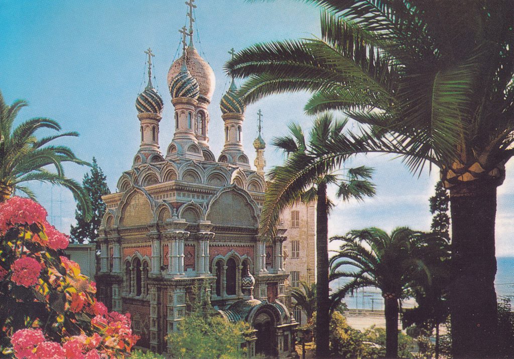 Storia della Chiesa – Chiesa russa ortodossa in Sanremo